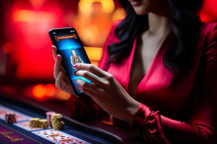 Mobile app interface with payment options displayed